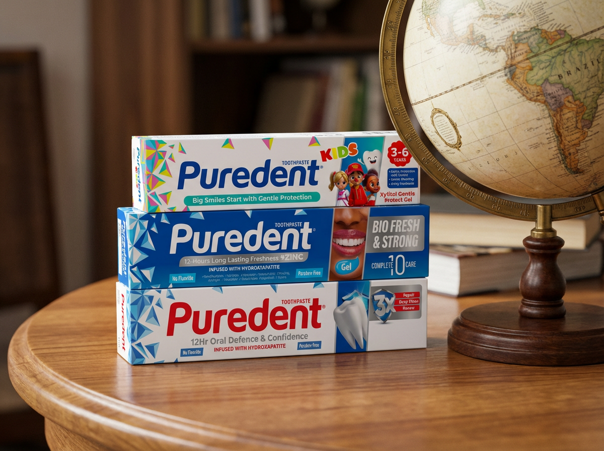 Puredent story products