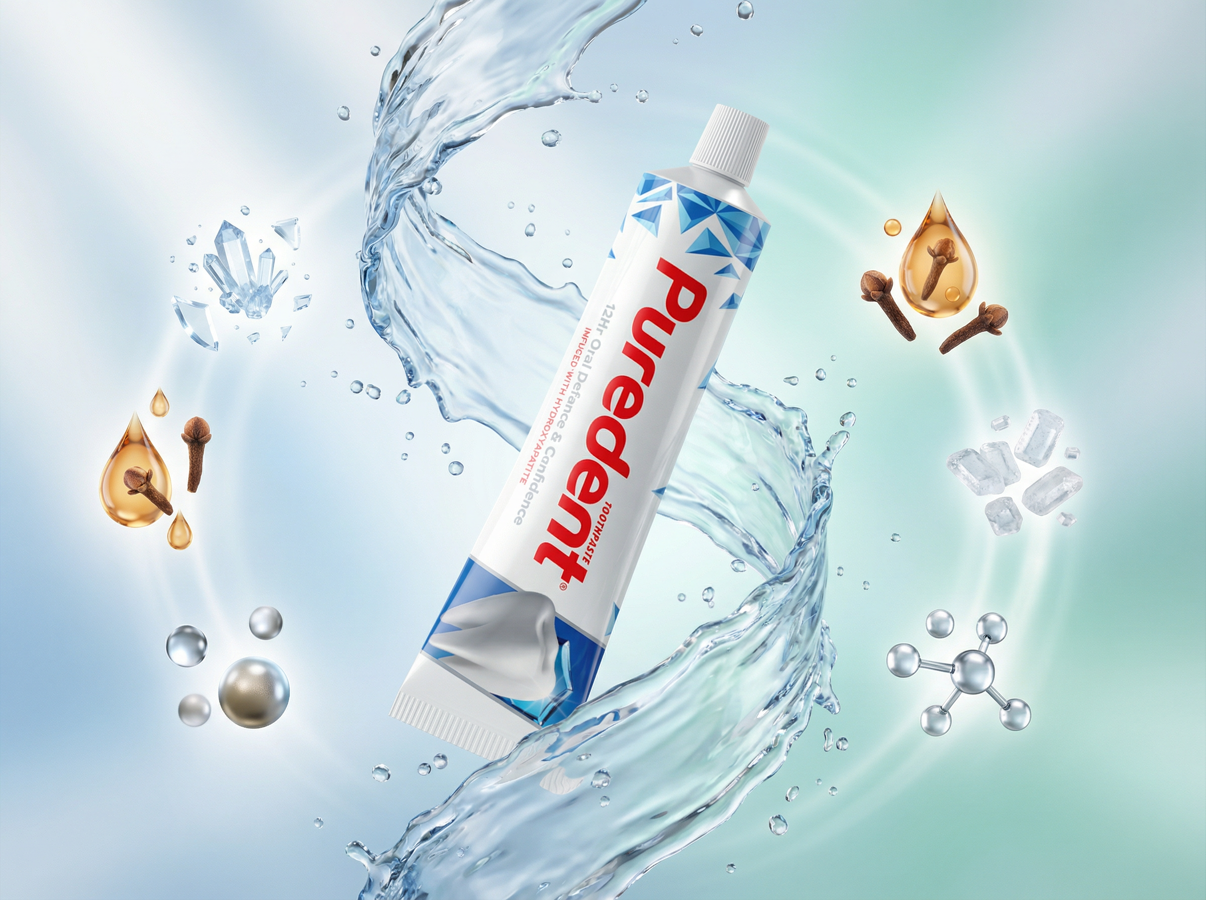 Puredent fluoride-free visual