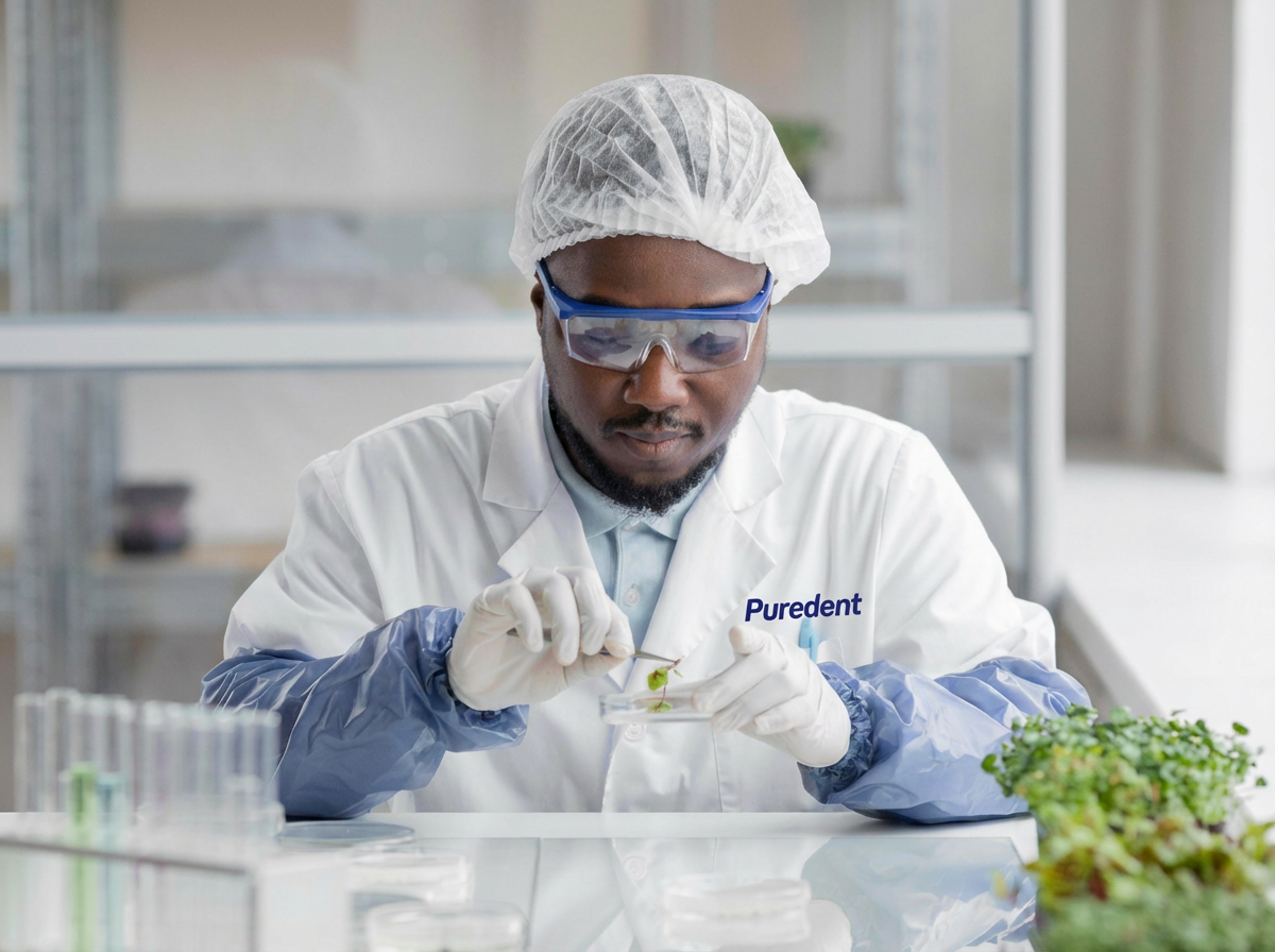 Scientist in lab
