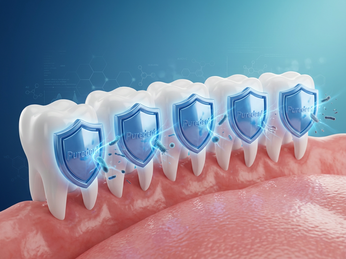 Mouth defense visual