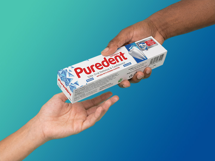 Puredent premium product